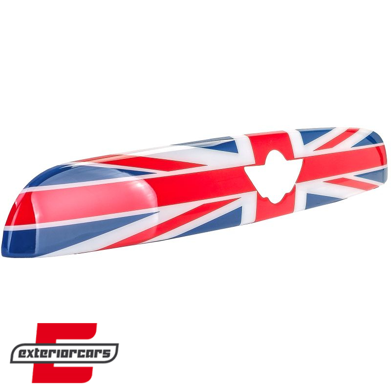 Poklopci retrovizora & obloga ručke prtljažnika Union Jack dizajn / Mini F55 F56 F57 (2013–2017) - Slika 4