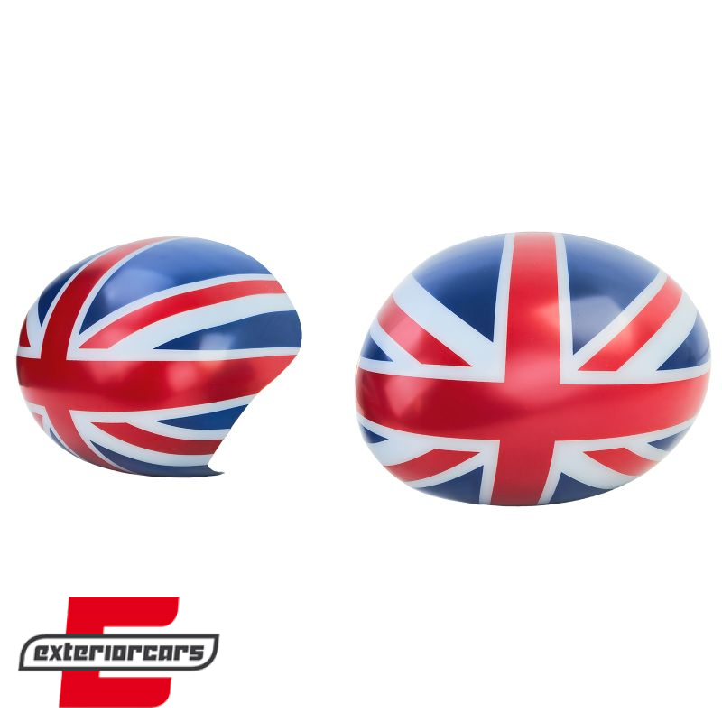 Poklopci retrovizora & obloga ručke prtljažnika Union Jack dizajn / Mini F55 F56 F57 (2013–2017) - Slika 5