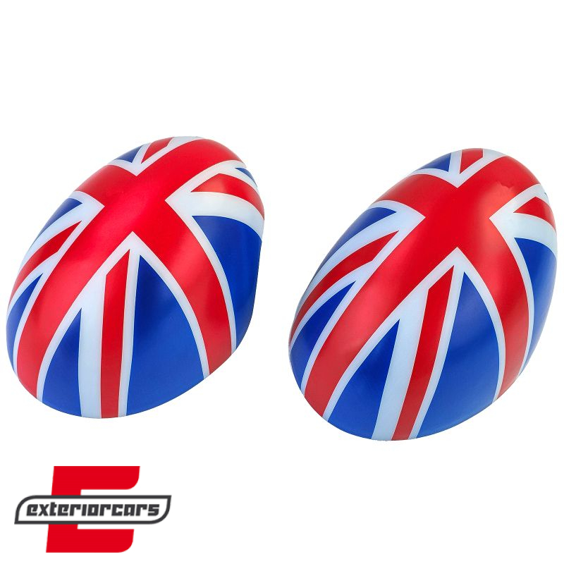 Poklopci retrovizora & obloga ručke prtljažnika Union Jack dizajn / Mini F55 F56 F57 (2013–2017) - Slika 6