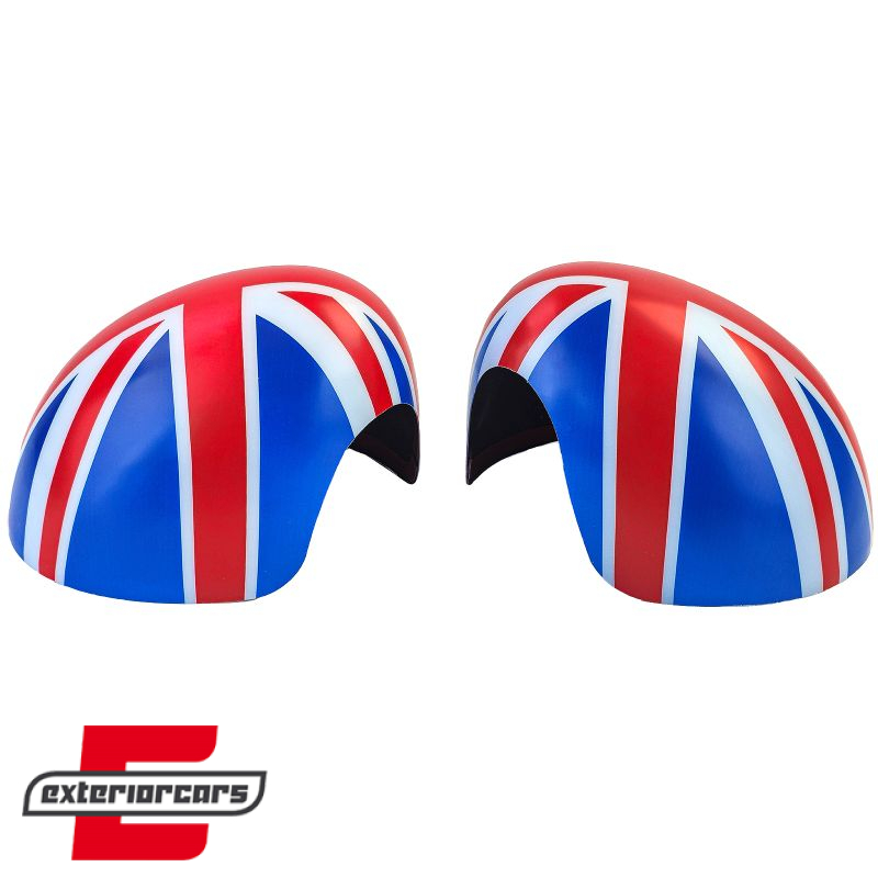 Poklopci retrovizora & obloga ručke prtljažnika Union Jack dizajn / Mini F55 F56 F57 (2013–2017) - Slika 7