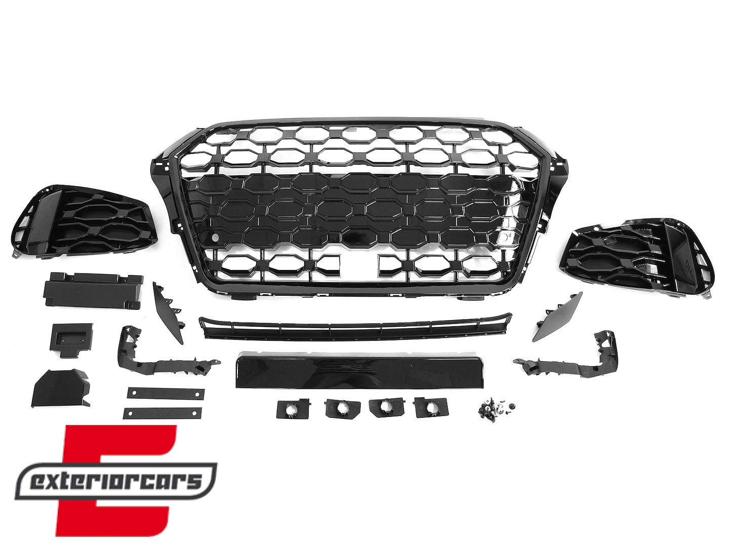 Prednji branik RS3 2022 dizajn / Audi A3 8V Facelift (2016-2019) Hatchback Sportback - Slika 4